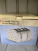 Russell Hobbs Emma Bridgewater 4 slice toaster. RRP £80. Grade U.
