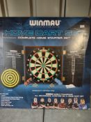 Winmau home darts set. RRP £35. Grade U.