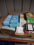 Box of assorted goods Apx RRP £100 Grade U.