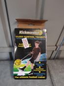 Kickmaster close control football trainer RRP £15 Grade U.