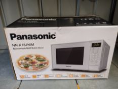 Panasonic nn-k18jmm dual microwave RRP £95 Grade U.