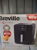 Breville Halo air 5.5L Digital air fryer. RRP £90. Grade U.