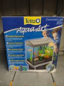 Aqua art tetra 30L aquarium RRP £125 Grade U.