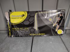 Kickmaster premier 5ft goal RRP £16.99 Grade U.