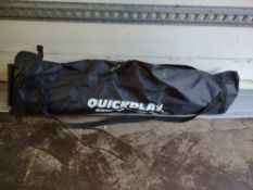 Quickplay 12 x 6ft kickster academy football net. RRP £99.99 Grade U.
