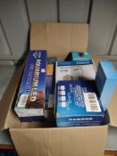 Box of assorted goods Apx RRP £100 Grade U.