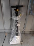 Challenge bike track pump RRP £12.99 Grade U.