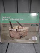 Tagalong pet booster seat RRP £26.99