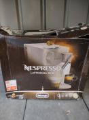 Delonghi Nespresso Lattissima one coffee machine. RRP £220. Grade U.