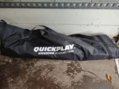 Quickplay 12 x 6ft kickster academy football net. RRP £99.99 Grade U.