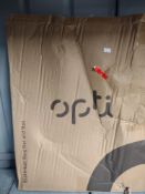 Opti Basketball ring and net RRP £17.99 Grade U.