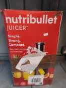 Nutri Bullet juicer RRP £100 Grade U.