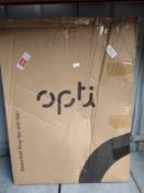 Opti Basketball ring and net RRP £17.99 Grade U.