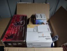 Box of mixed goods Apx RRP £200 Grade U.