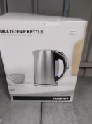 Cusineart multi temp kettle RRP £85 Grade U.