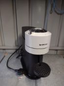 Nespresso coffee maker (no water tank) RRP £199 Grade U.