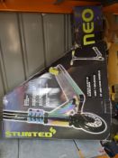Neo Stunted scooter. RRP £85. Grade U.