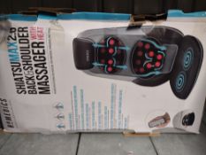 Homemedics max 2.0 back and shoulder massager with heat RRP £299 Grade U.