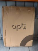 Opti basket ball ring and net. RRP £17.99 Grade U.