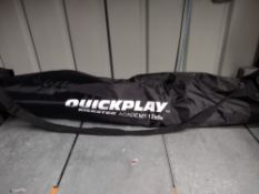 Quickplay 12 x 6 football goal RRP £64.99 Grade U.