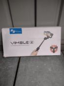 Vimble x3 axis smartphone gimble RRP £80 Grade U.