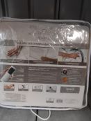 Dreamland 190x90 heated under blanket RRP £60 Grade U.