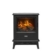 (5H) 1x Dimplex Opti-Myst Bayport Electric Stove Black 2KW RRP £555.