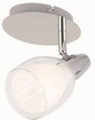 (4M) 8x Mixed Lighting Items. 4x Verve Design Eliza Ceiling Spotlight. 1x B-Light Boutique Papillio