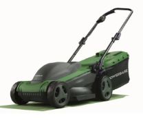 (5F) 4x Mixed Powerbase Lawnmowers.