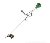 (6M) 2x Powerbase Items. 1x 34cm 40V Cordless Brush Cutter RRP £139. 1x 52cm 40V Cordless Hedge Tr