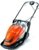 (6N) 5x Flymo Lawnmower Items. 3x EasiGlide 360V Hover Collect RRP £149. 1x EasiGlide 300 Hover Col