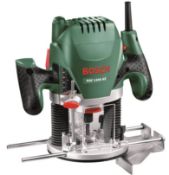 (4H) 2x Items. 1x Bosch POF 1200 AE Router 1200W RRP £99.99. 1x Black & Decker 400W Jigsaw RRP £32.