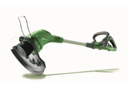 (3D) 4x Powerbase Items. 2x 30cm 550W Electric Grass Trimmer RRP £40. 1x 51cm 20V Cordless Hedge Tr