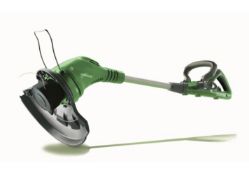 (4M) 4x Powerbase 30cm 450W Green Electric Grass Trimmer RRP £40 Each. (3x No Box)