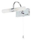(2K) 9x Items. 1x Corvus Bathroom/Spa 28W Wall Mounted Light RRP £28. 2x Verve Design Arla 3x Decor