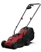 (7B) 2x Sovereign Items. 1x 18V Cordless Lawn Mower With 1x Battery & Charger (Contents Appear Clea