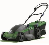 (6M) 4x Powerbase Lawnmower Items. 2x 1800W Rotary. 1x 1600W Rotary. 1x Electric Cylinder.