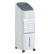 (5C) 2x Items. 1x Stylec 9L Evaporative Air Cooler. 1x Arlec 12000BTU Portable Air Conditioner.
