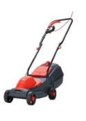 (16) 8x Mixed Sovereign Lawn Mowers. To Include 1000W 32cm Corded & 18V 32cm Cordless. (No Batterie
