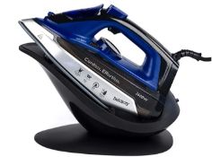 (4P) 5x Iron Items. 1x Beldray 2 In 1 Cordless Steam Iron. 1x John Lewis Speed Steam Iron. 3x Phoen