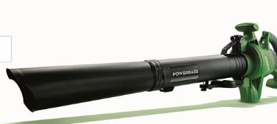 (4J) 4x Powerbase 3000W Electric Blower & Vacuum RRP £40 Each.