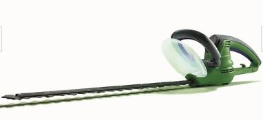 (6M) 3x Powerbase 55cm 550W Electric Hedge Trimmer RRP £50 Each.