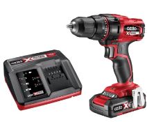 (4H) 2x Items. 1x Ozito Cordless Drill Driver 18V Lithium Ion (Includes Battery Pack & Charger) RRP