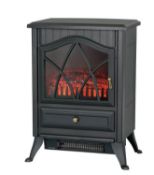 (6O) 5x Items. 1x Stylec Flame Effect Black Stove 1800W. 1x Arlec 3 In 1 Cooler 3.5L. 1x Arlec 31”