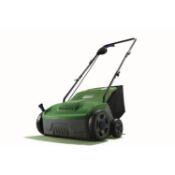 (2P) 4x Powerbase Items. 2x 32cm 1400W Electric Lawn Rake And Scarifier. 1x 34cm 1400W Electric Rot