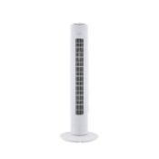 (2K) 5x Stylec Items. 4x 31” White Tower Fan. 1x Stylec 35” Turbo Tower Fan RRP £49. (Ex Display –