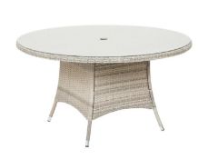 (Os) 1x Hartington Florence Collection 6 Seater Dining Table.