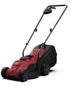 (1C) 3x Items. 1x Sovereign 18V Cordless Lawn Mower RRP £115 (With 1x Battery & 1x Charger). 1x Pow