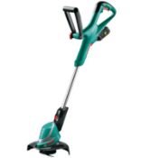 (4P) 5x Items. 1x Bosch Cordless Grass Cut Trimmer 18-260 18V RRP £140 (Ex Display). 1x Bosch PKS