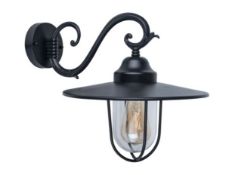 (4L) 4x Lutec Items. 1x Lucy 60W Outdoor Wall Light RRP £38.27. 3x Corniche 120° Outdoor Wall Light
